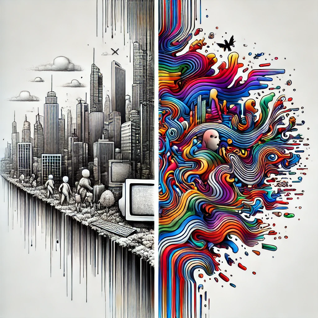 Socially Borderline: Views from the Edge of Sanity